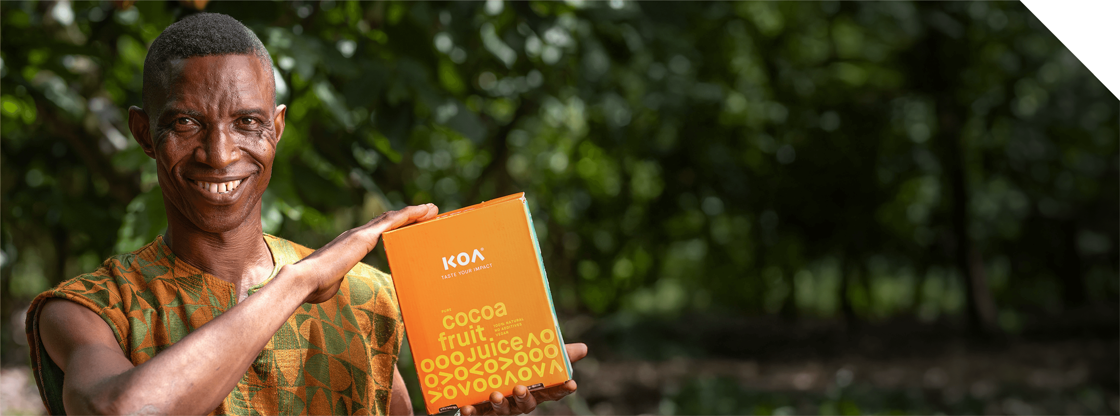 Impact on cocoa farmers